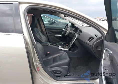 2015 Volvo S60 T5 Premier Plus from USA, damaged, VIN YV140MFC9F1313166